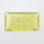 Yellow Sapphire - 3.42 Carats (Ratti-3.77 ) Pukhraj